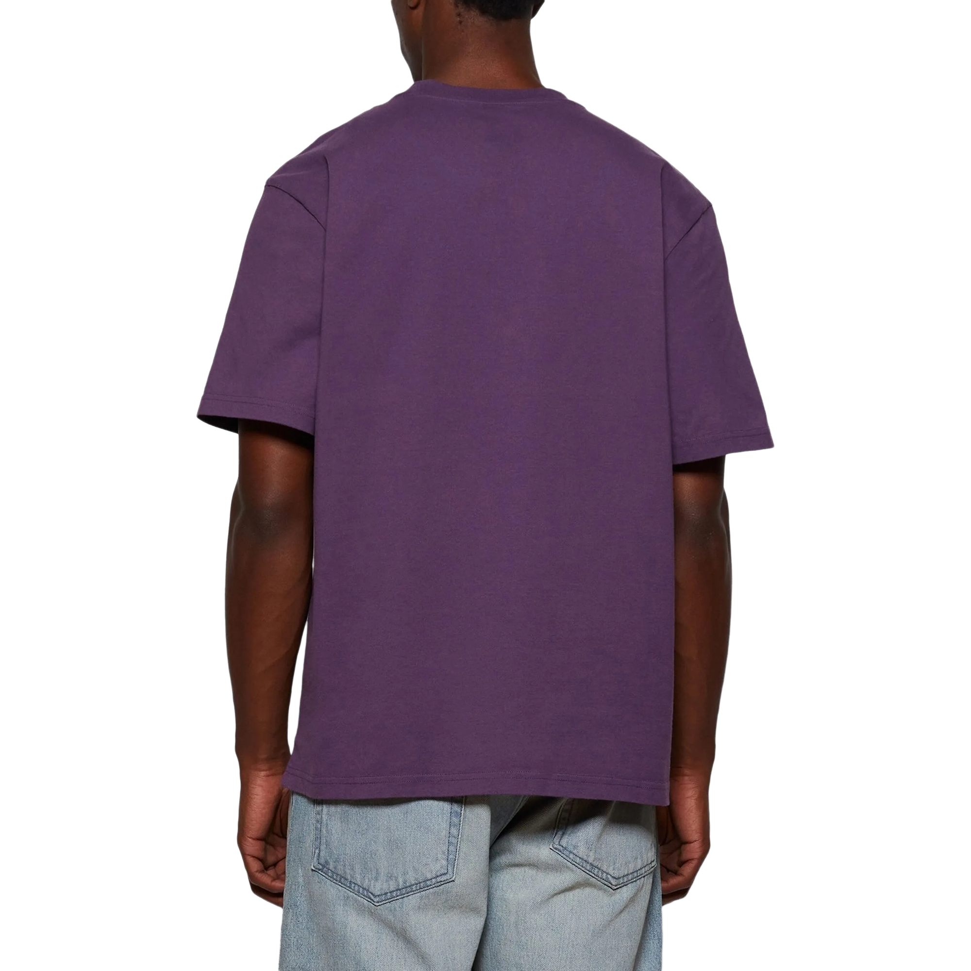 Martine Rose Classic T-Shirt Purple Wine Playing Cards 2