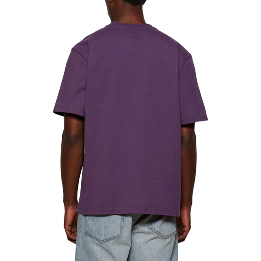 Martine Rose Classic T-Shirt Purple Wine Playing Cards 2