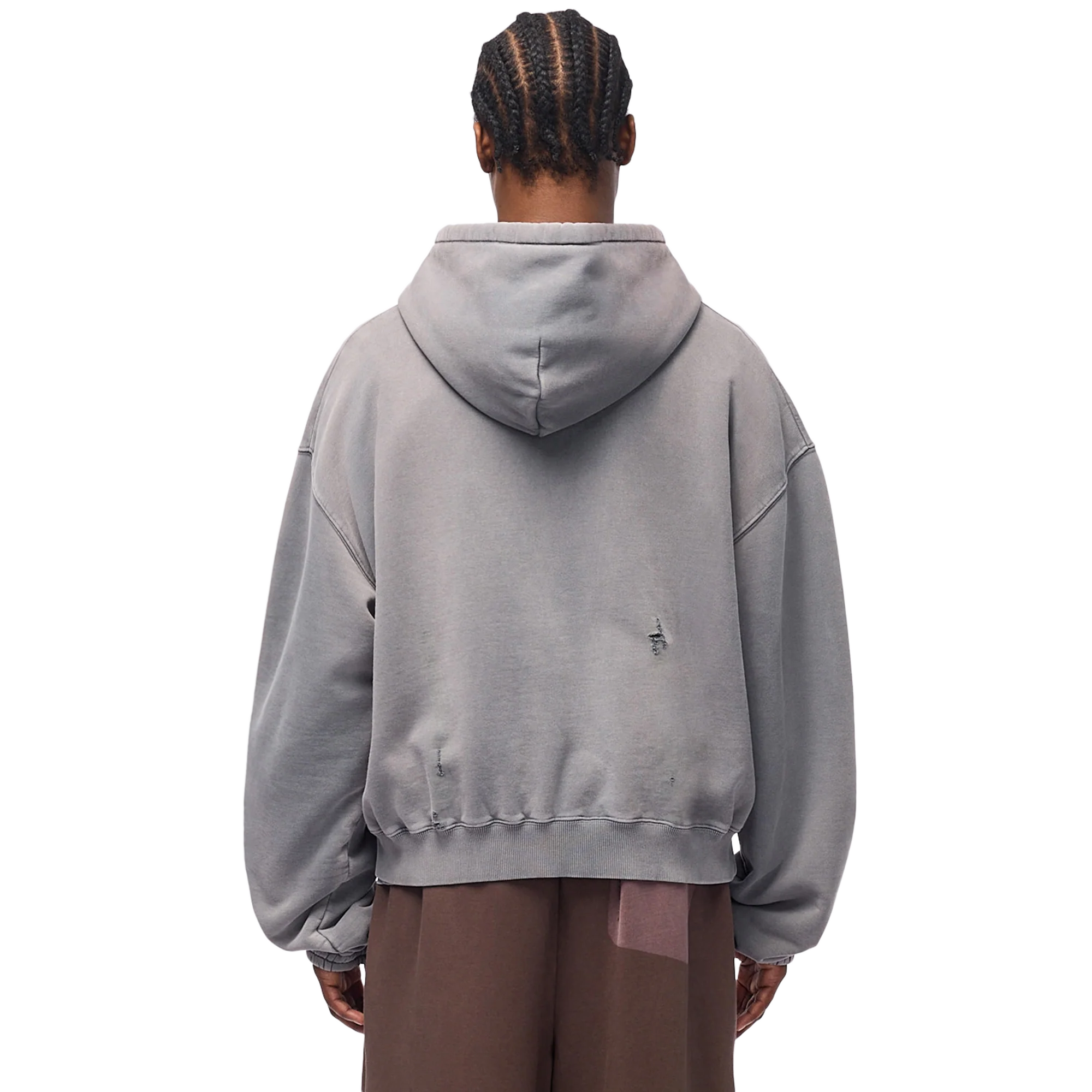 A-COLD-WALL* Laser Fade Hoodie Grey Slate