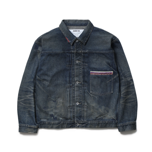 Neighborhood Savage Denim Type-1 Jacket Indigo