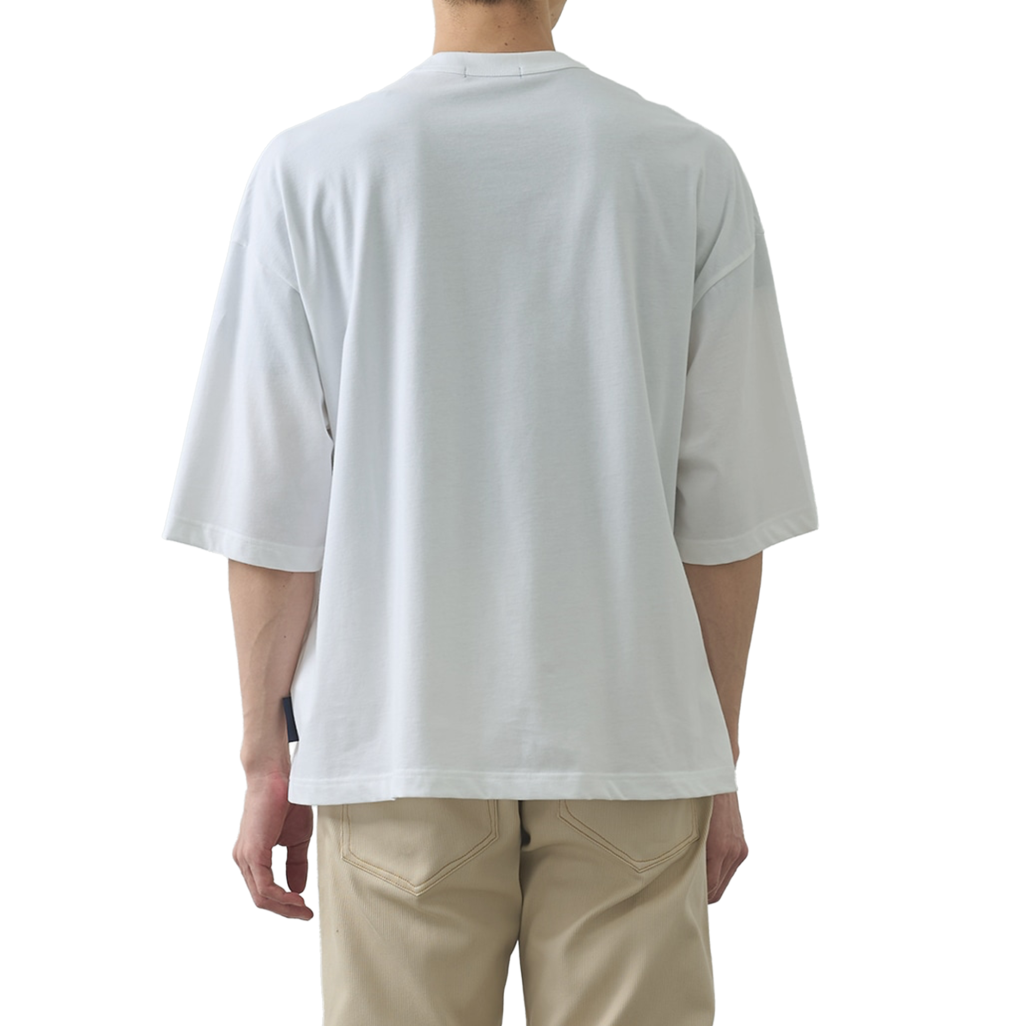 Comme des Garcons Homme Plain T-Shirt HQ-T001-051 White