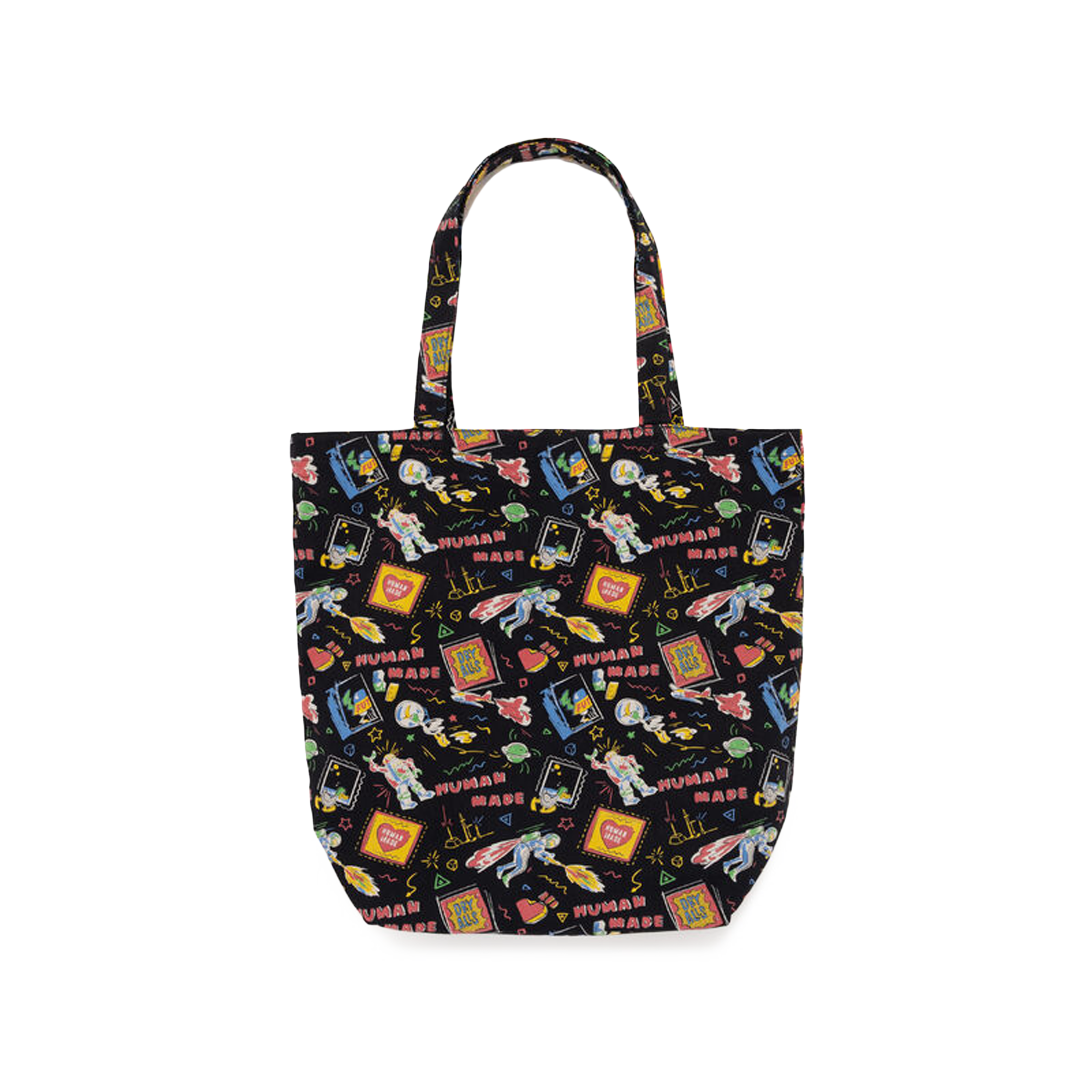 Human Made Book Tote Black HM31GD043