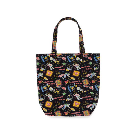 Human Made Book Tote Black HM31GD043