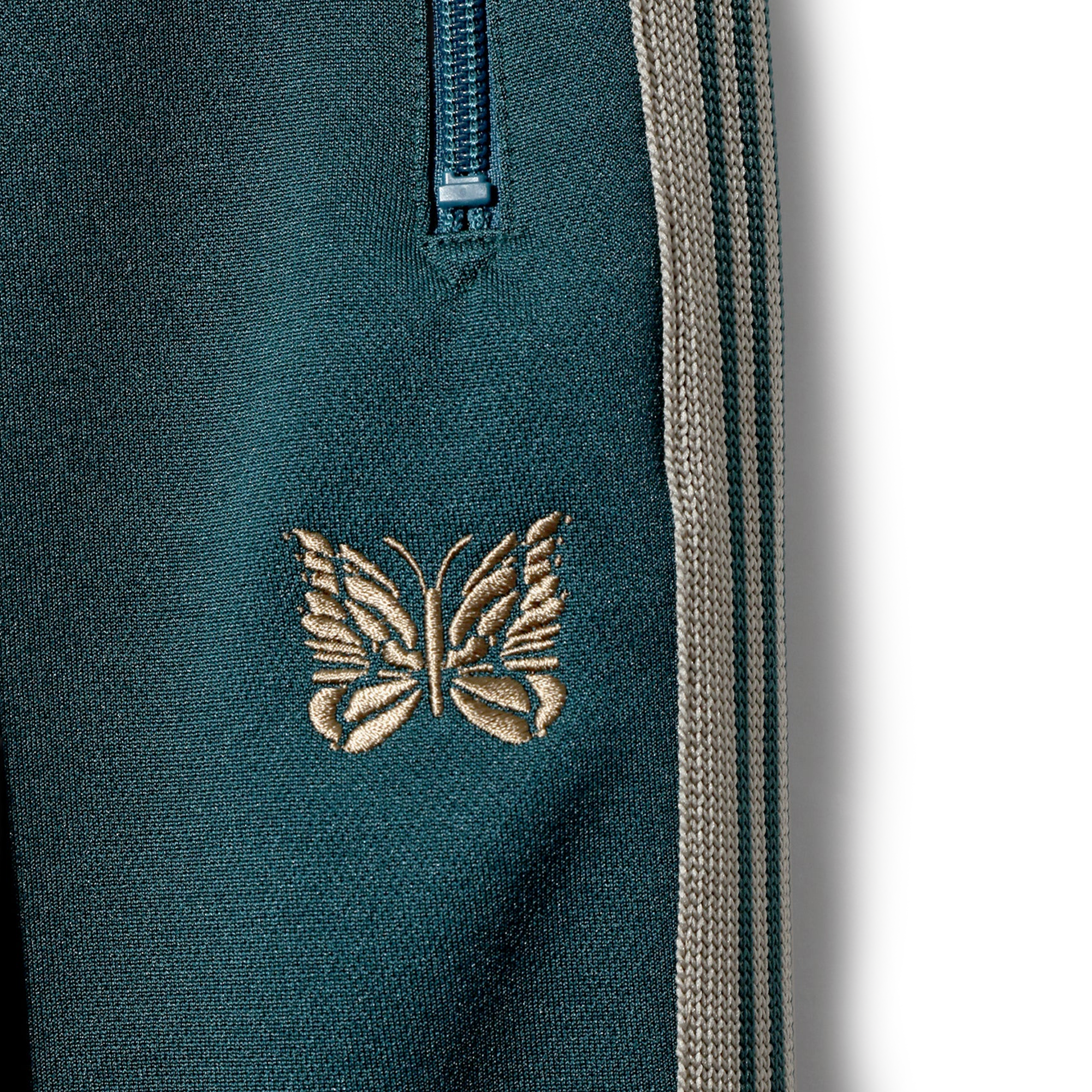 Needles H.D. Track Pant Poly Smooth Green