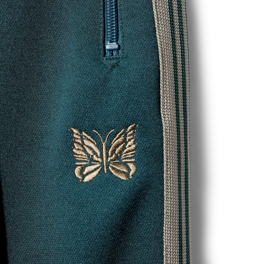 Needles H.D. Track Pant Poly Smooth Green