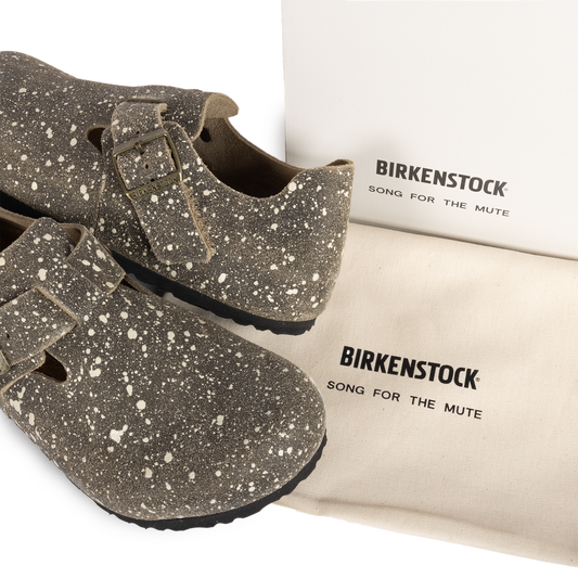 Birkenstock x Song For The Mute London The Artist VL Taupe Splash