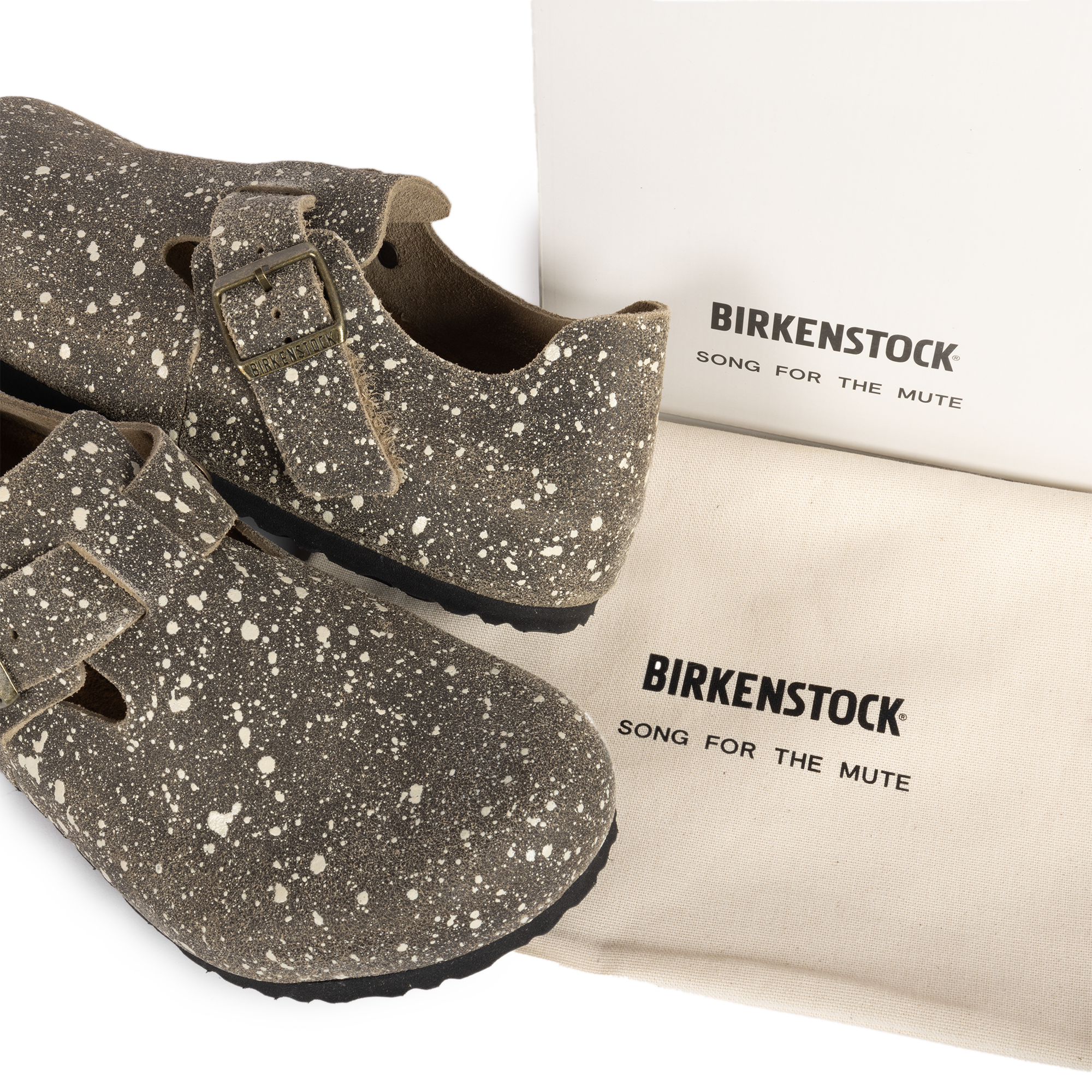 Birkenstock x Song For The Mute Women's London The Artist VL Taupe Splash