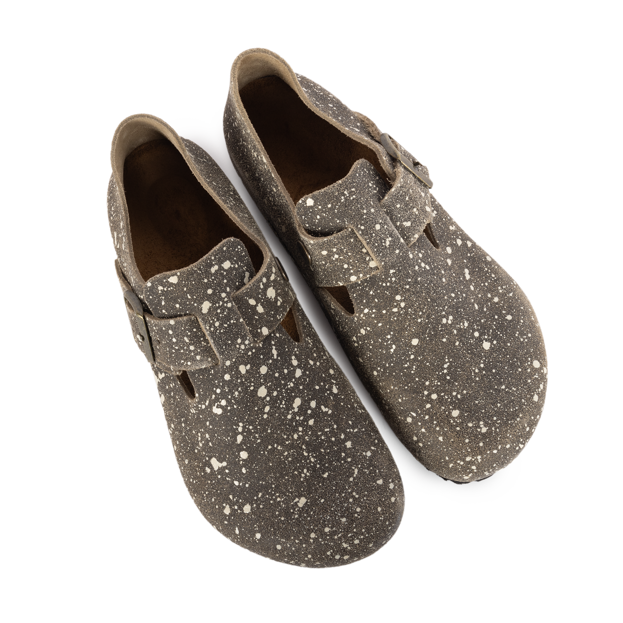 Birkenstock x Song For The Mute London The Artist VL Taupe Splash
