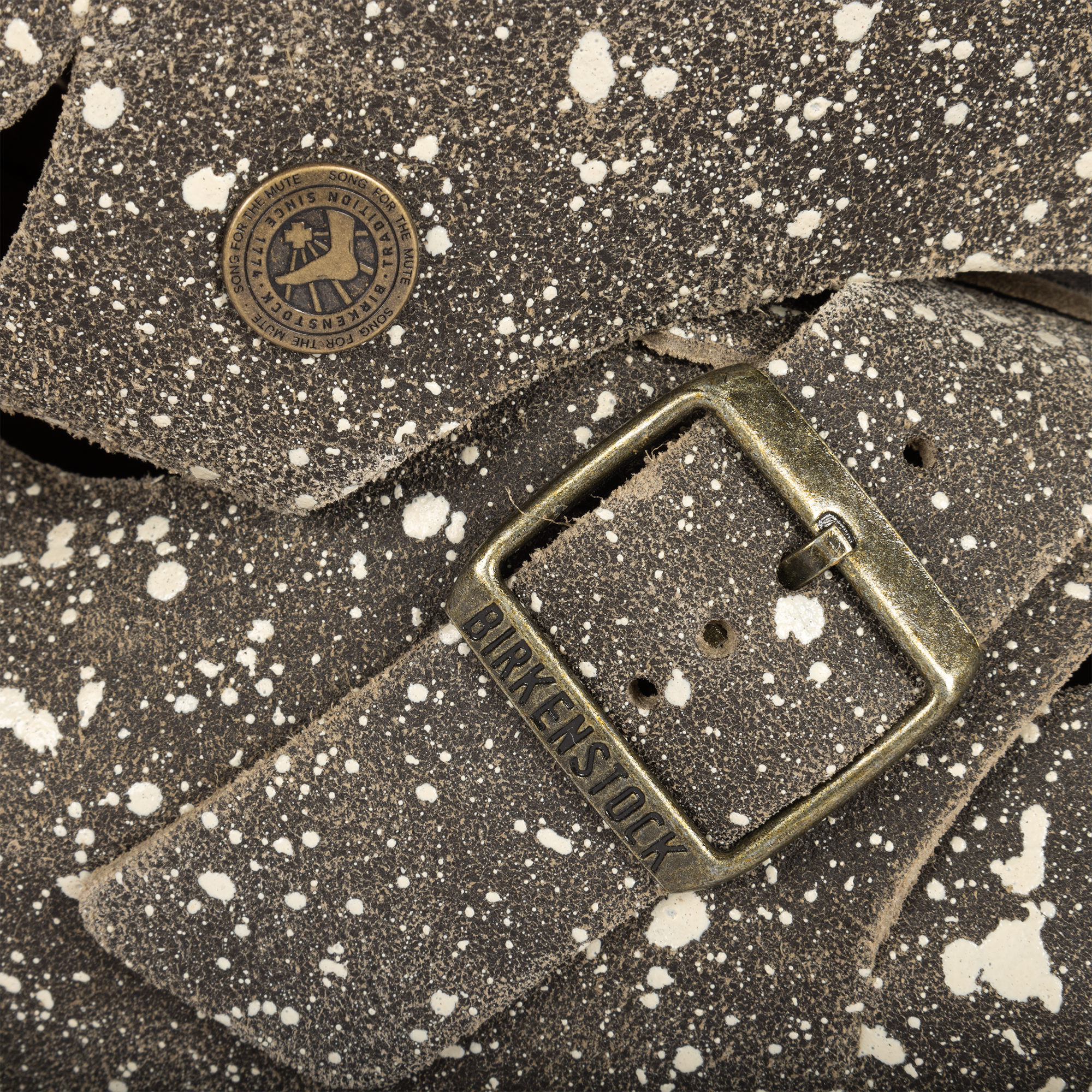 Birkenstock x Song For The Mute London The Artist VL Taupe Splash