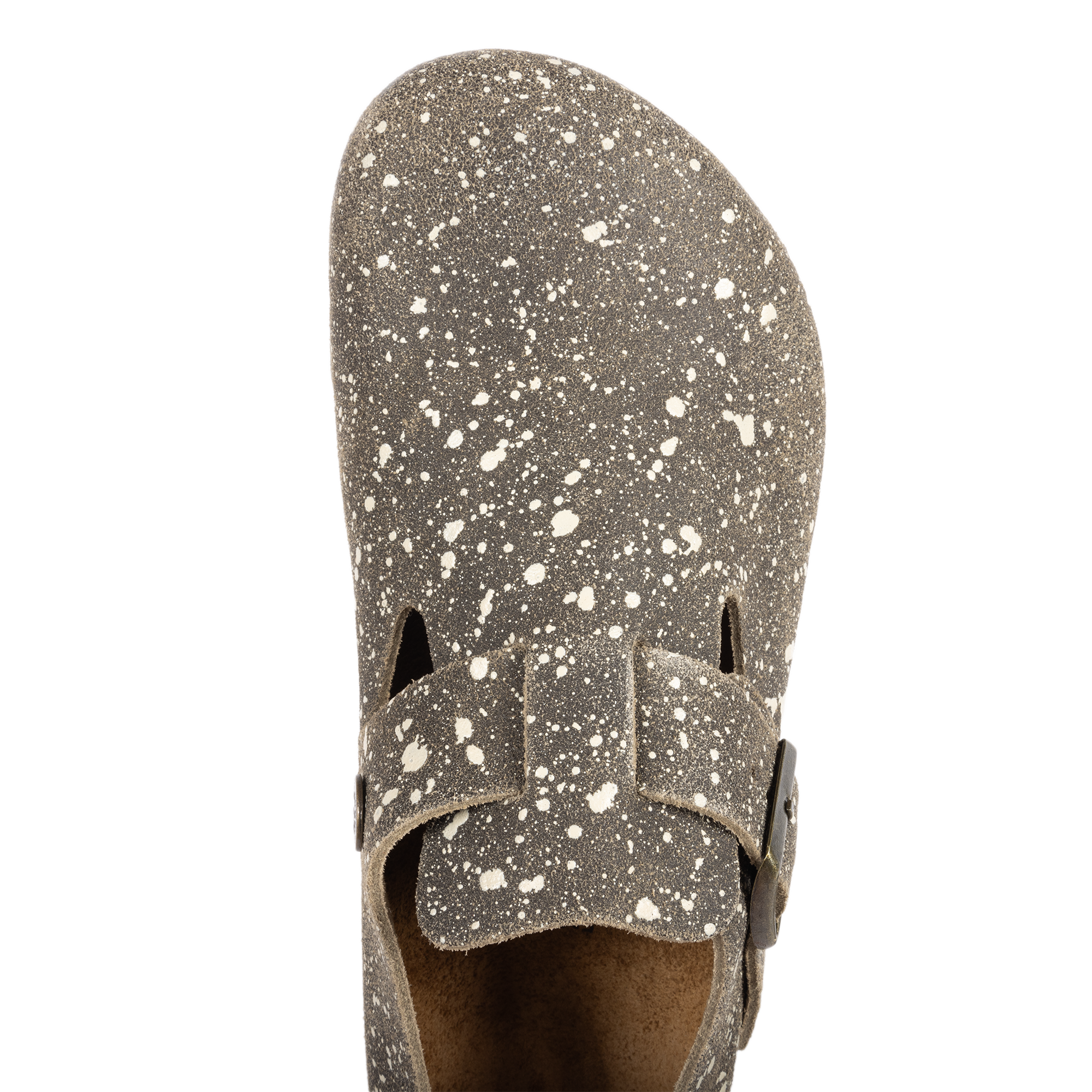 Birkenstock x Song For The Mute London The Artist VL Taupe Splash