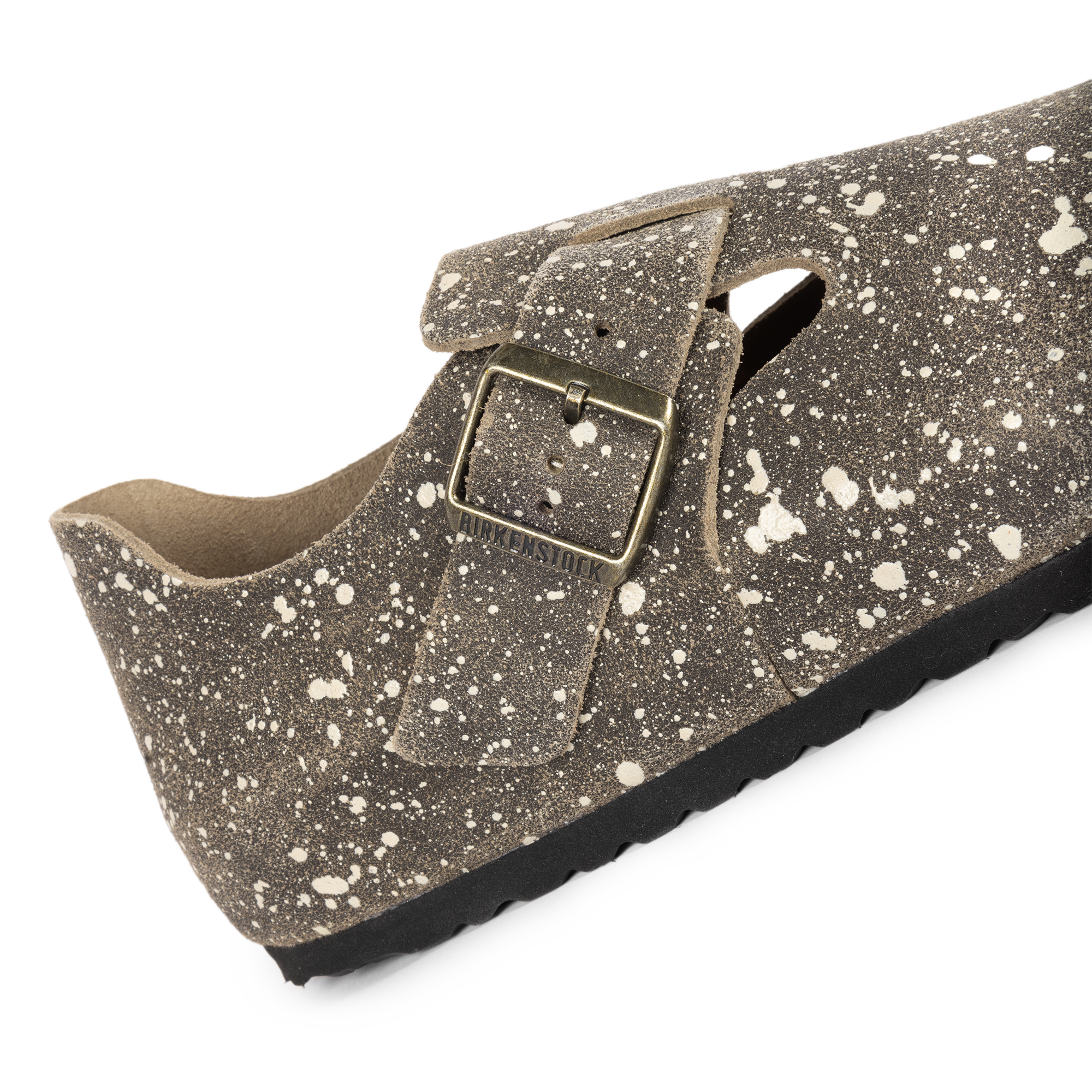 Birkenstock x Song For The Mute Women's London The Artist VL Taupe Splash