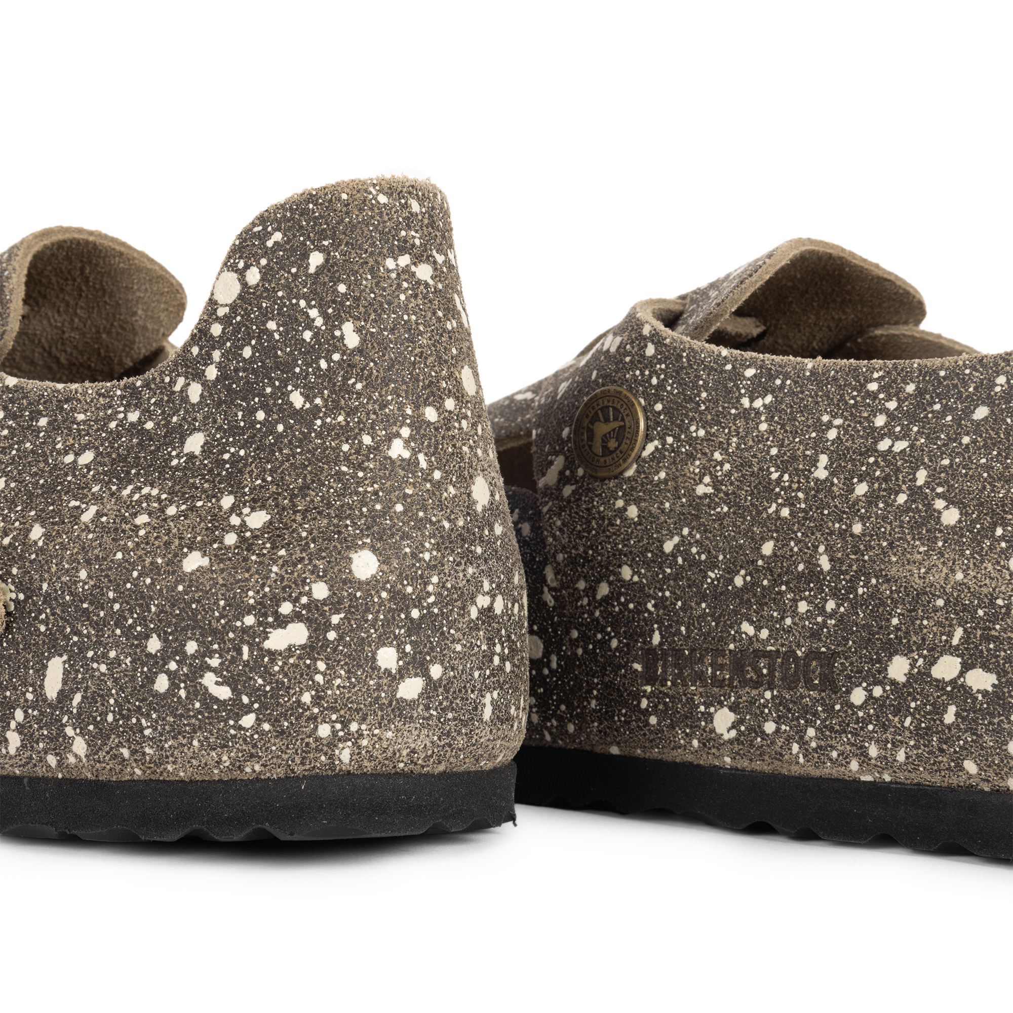 Birkenstock x Song For The Mute London The Artist VL Taupe Splash
