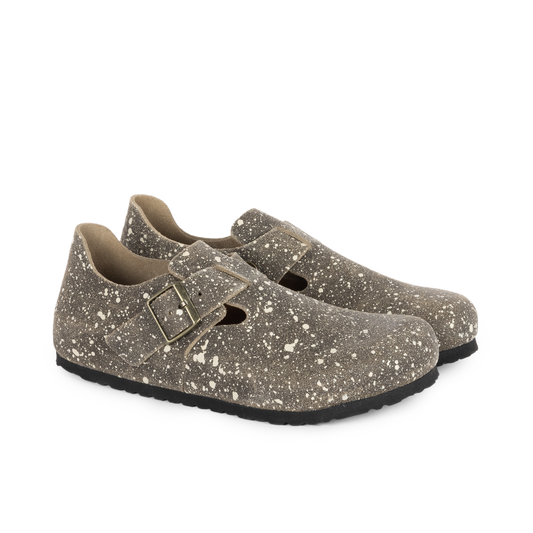 Birkenstock x Song For The Mute London The Artist VL Taupe Splash