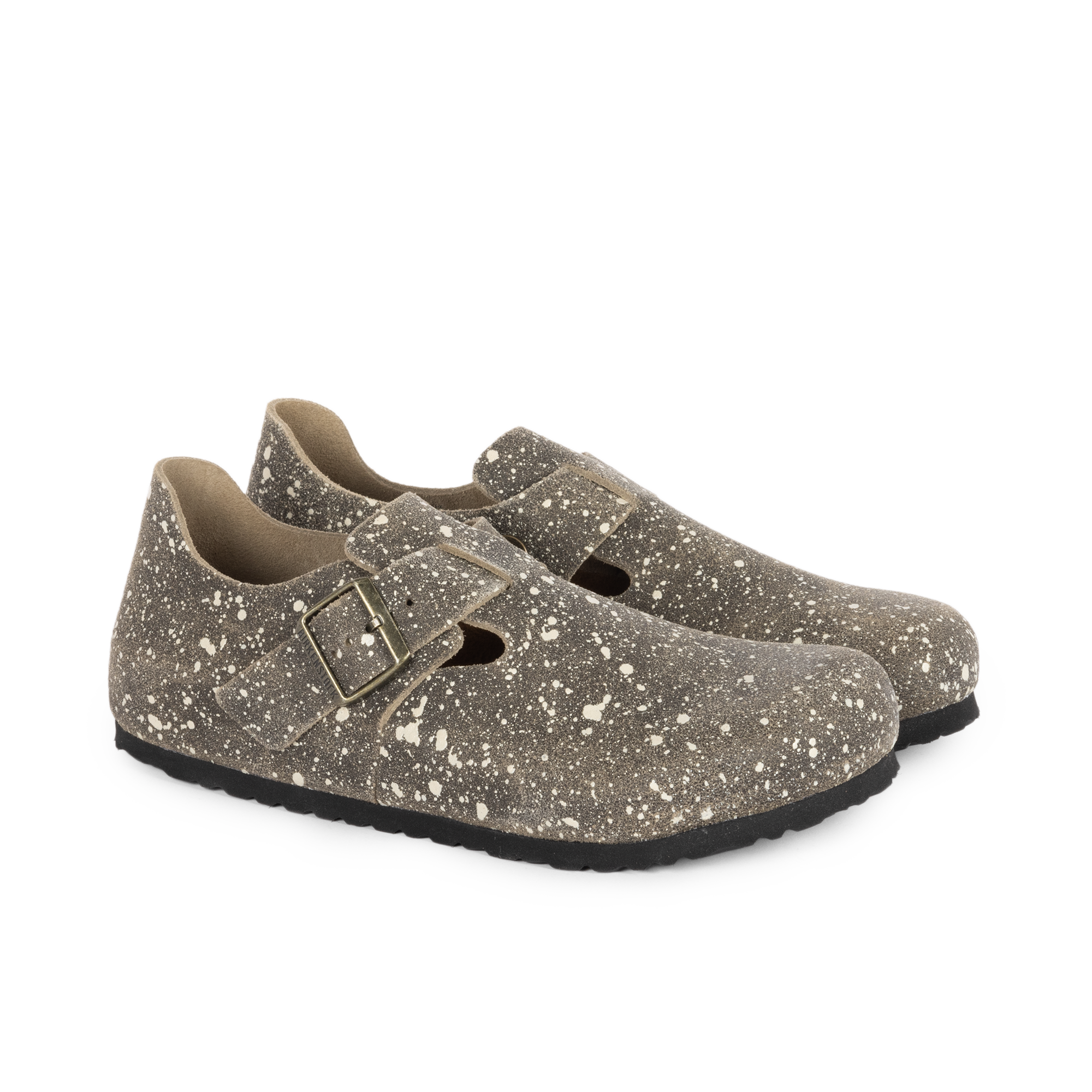 Birkenstock x Song For The Mute Women's London The Artist VL Taupe Splash