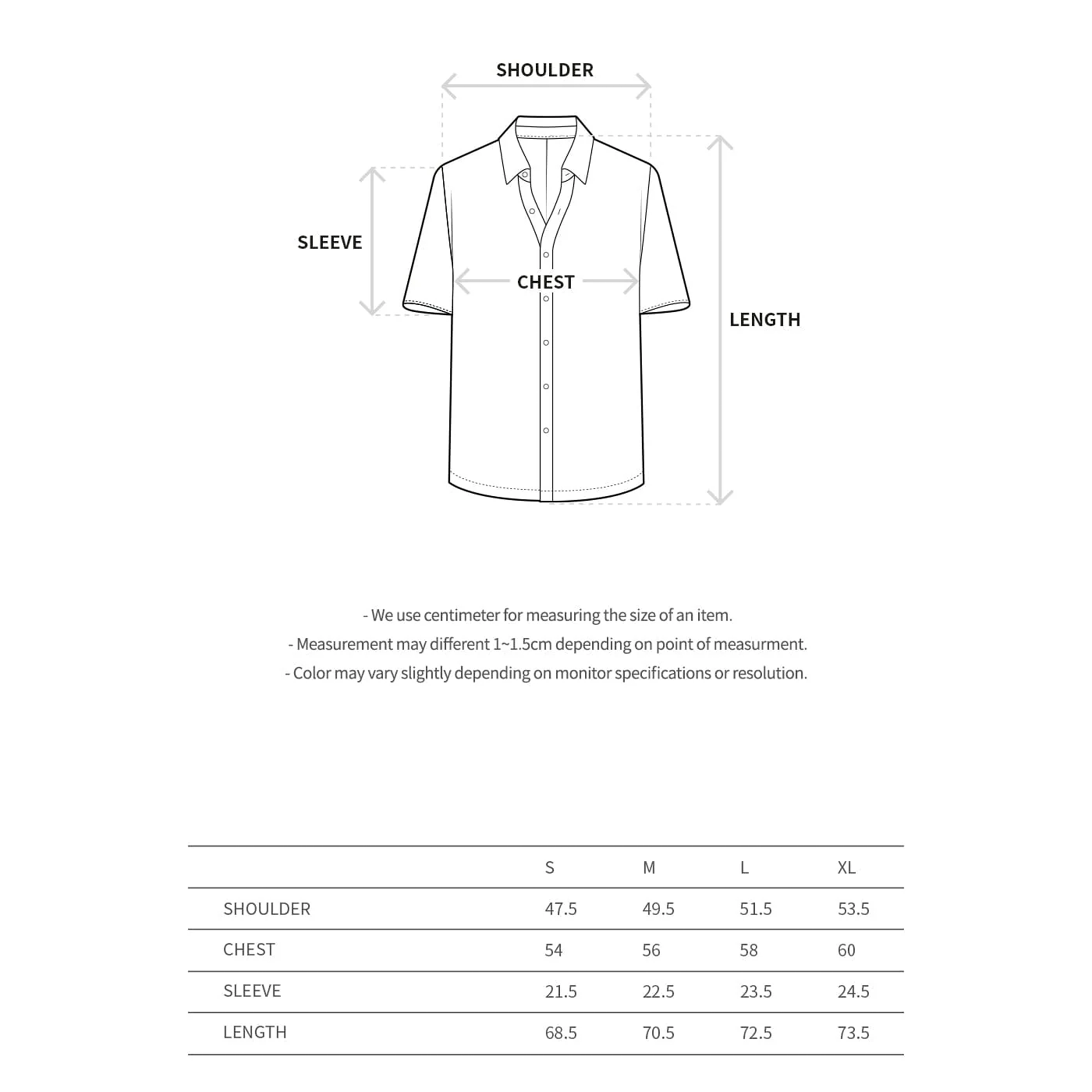 Andersson Bell Black ADSB Chain Embroidery Shirts Black ATB1280M