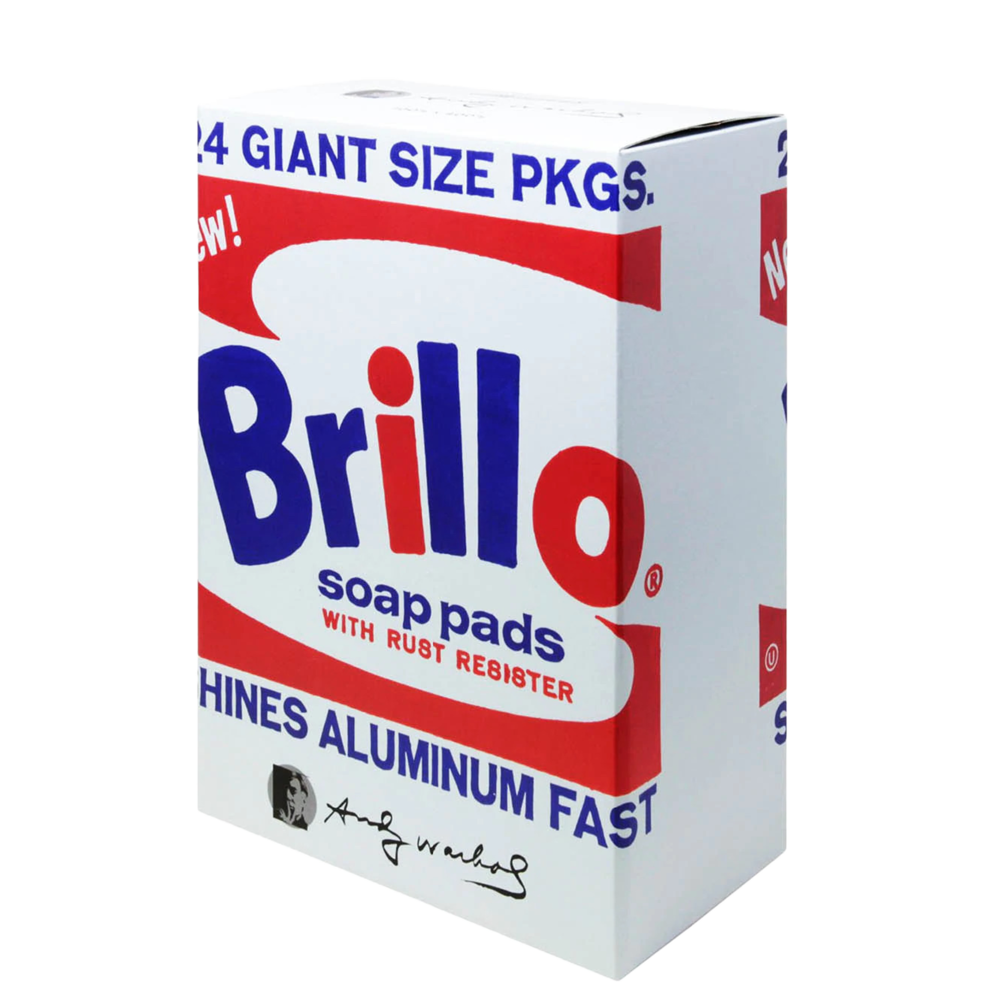 Medicom Toy Be@rbrick Warhol Brillo 400% + 100%