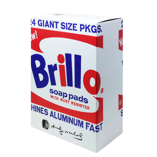 Medicom Toy Be@rbrick Warhol Brillo 400% + 100%