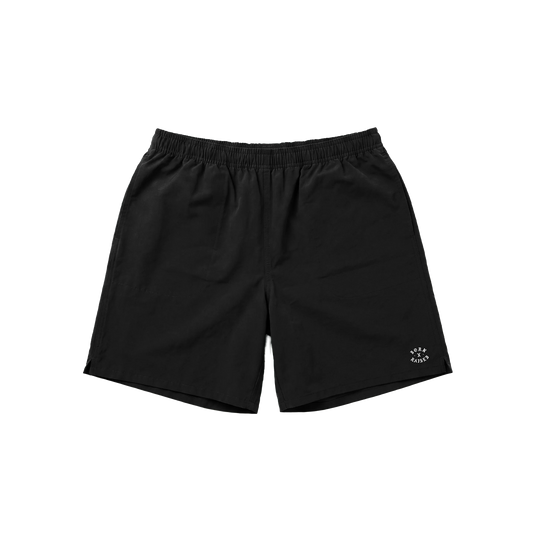 Born x Raised Micro Rocker Boardshort Black