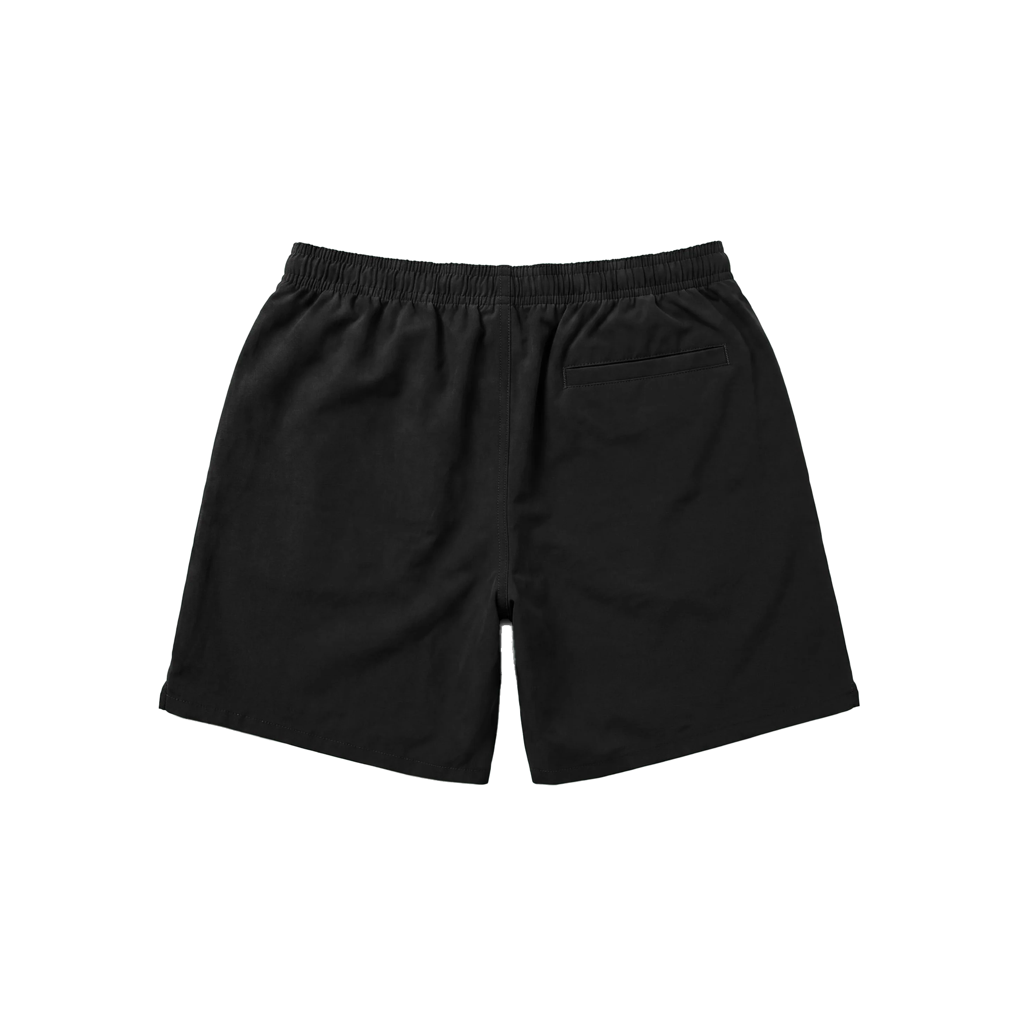 Born x Raised Micro Rocker Boardshort Black
