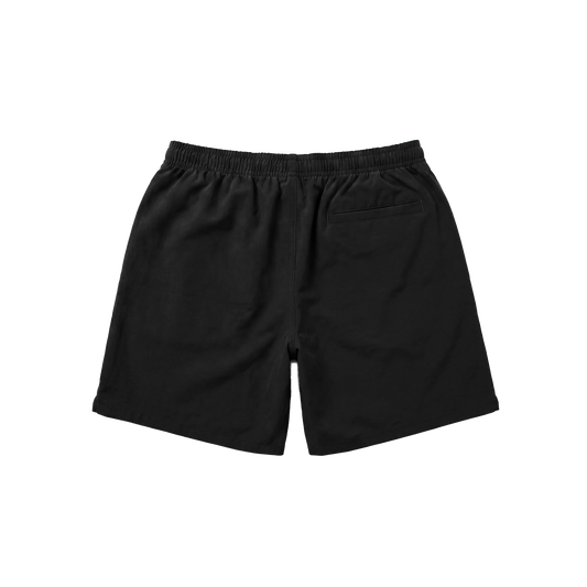 Born x Raised Micro Rocker Boardshort Black