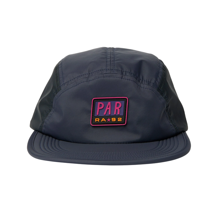 By Parra 1992 Logo 5 Panel Hat Black 50261