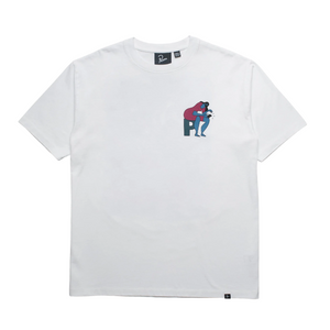 By Parra Insecure Days T-Shirt White 50200