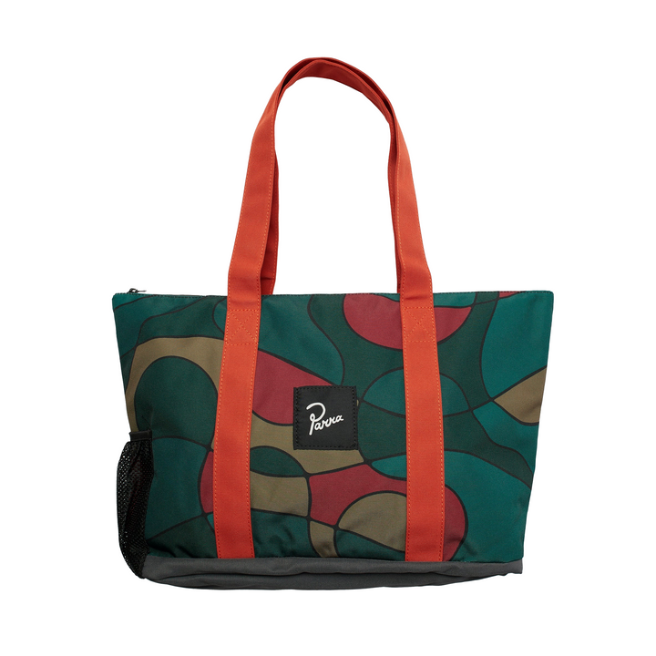 By Parra Trees In The Wind Bag Camo Green 50250
