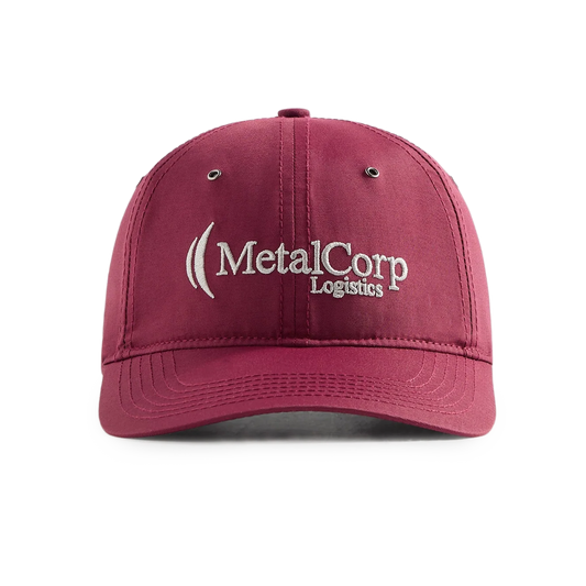 Metalwood Metalcorp Dad Hat Brick