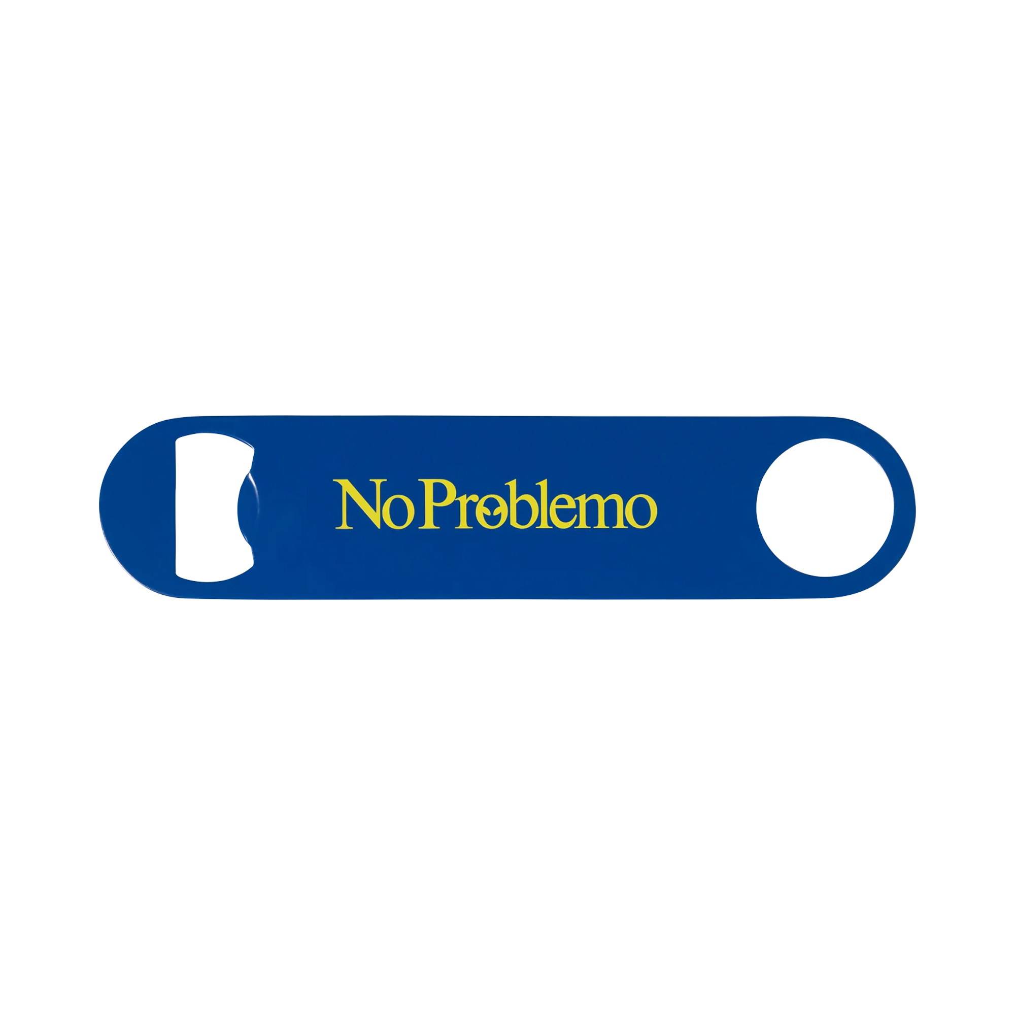 No Problemo Bottle Opener Blue