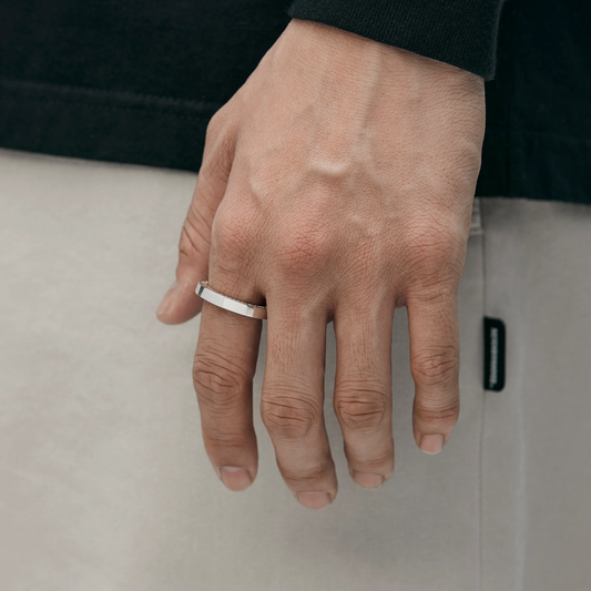 Neighborhood Silver Ring
