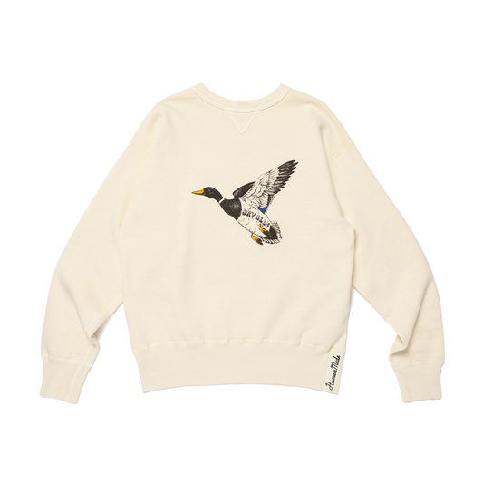 Human Made Tsuriami Sweatshirt #3 White HM30CS043