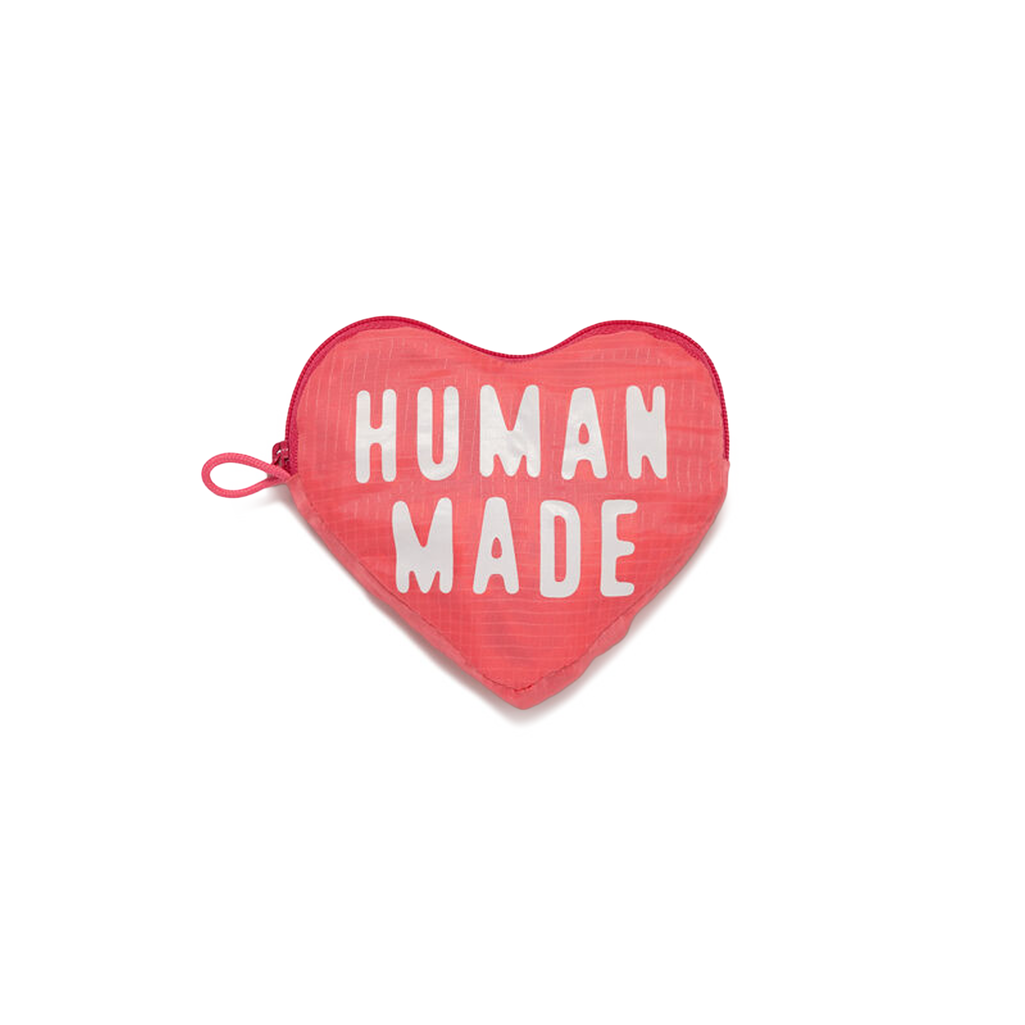 Human Made Heart Shopping Bag Pink HM31GD067