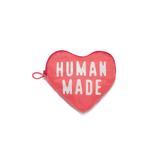Human Made Heart Shopping Bag Pink HM31GD067
