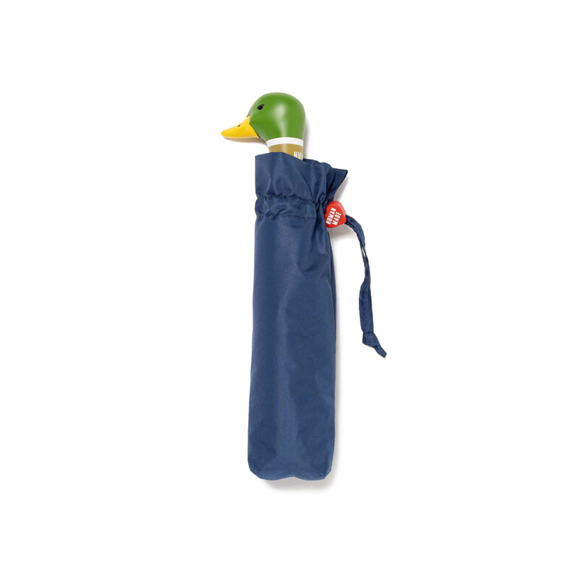 Human Made Duck Compact Umbrella Navy HM31GD104