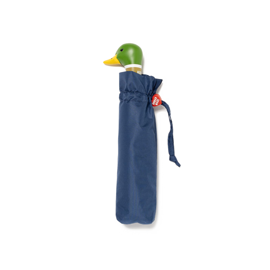 Human Made Duck Compact Umbrella Navy HM31GD104