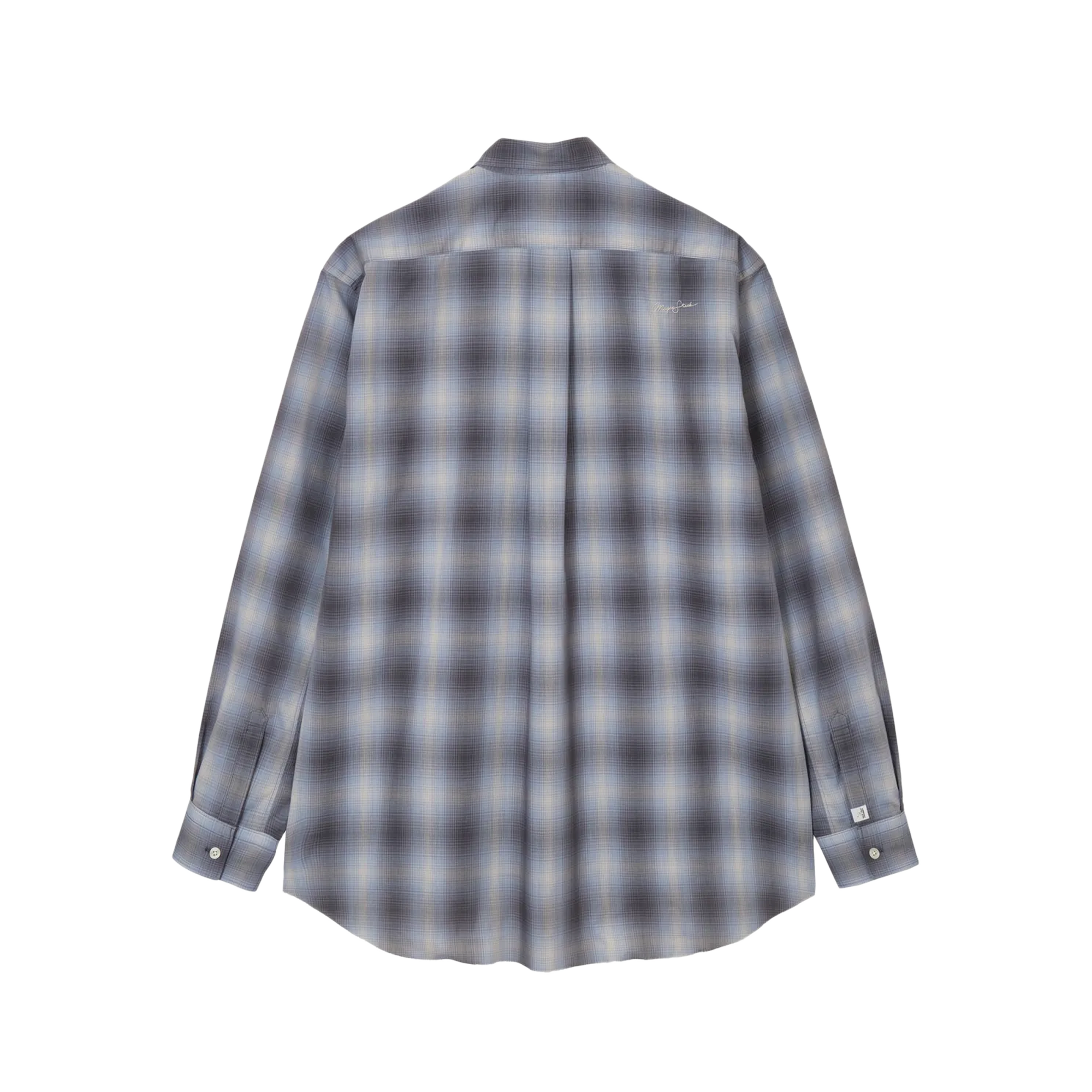 Magic Stick Prime Fit Lux Ombre Shirt Blue