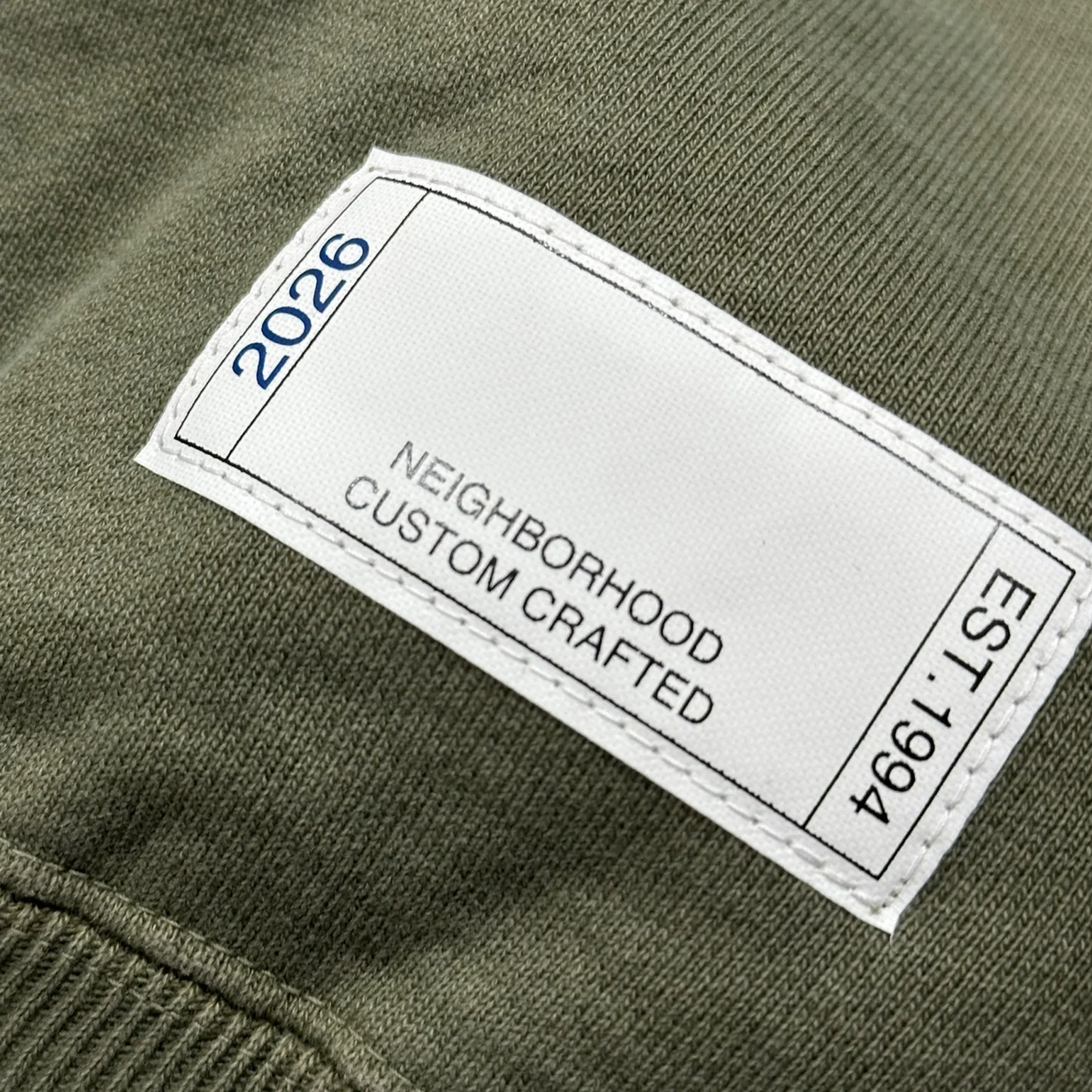 Neighborhood Savage Sweat Shirt L/S Olive Drab