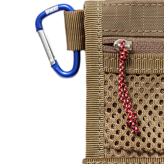 Nanga x Speakeasy Compact Wallet Coyote