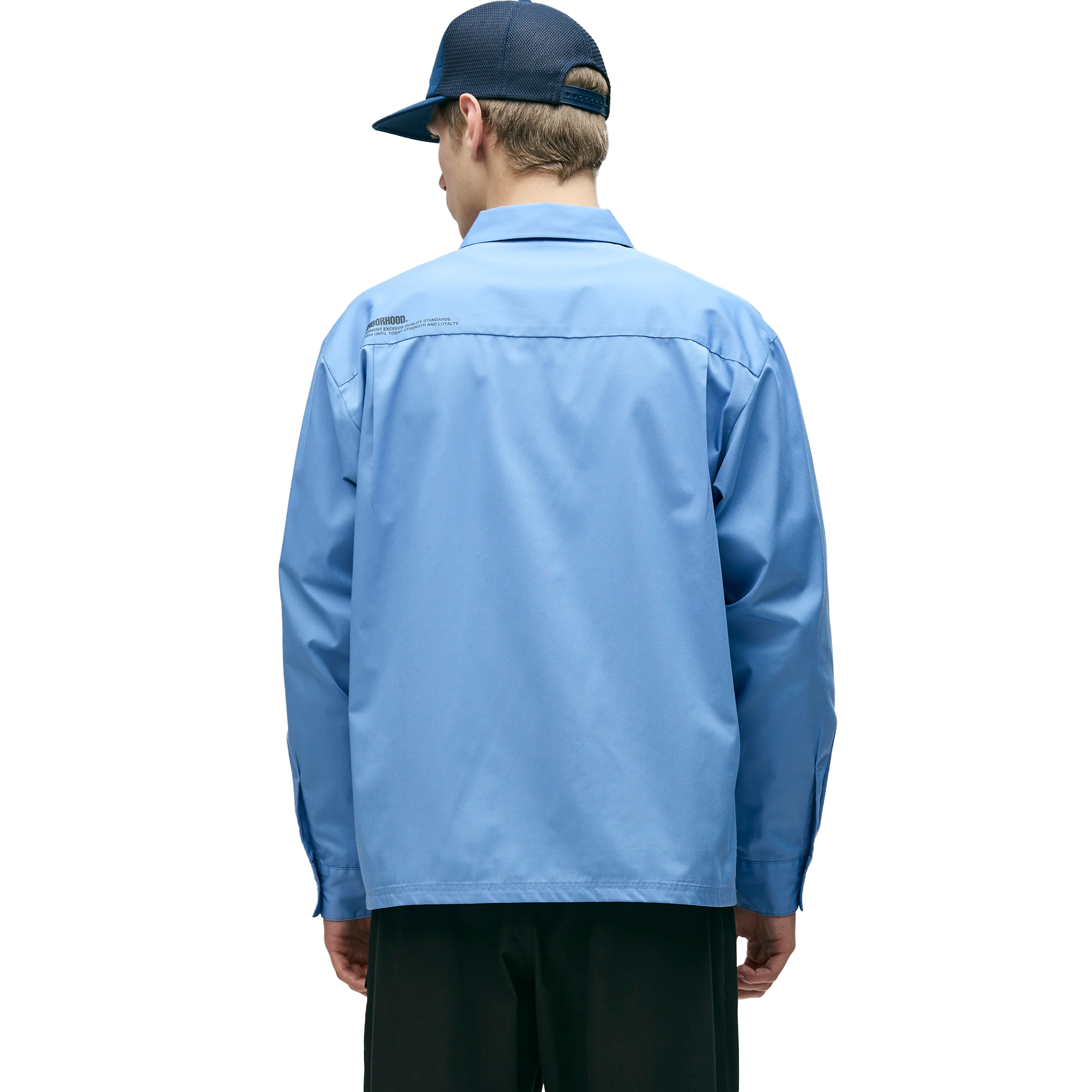 Neighborhood Classic Work Shirt L/S -1 Blue