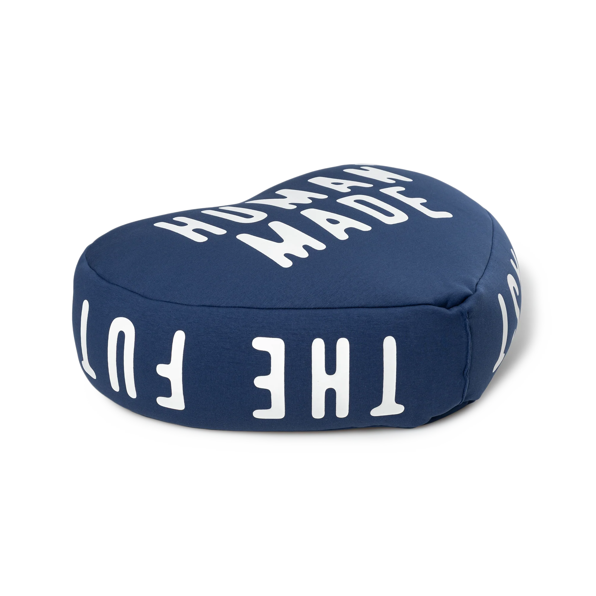 Human Made Heart Beads Cushion Navy HM30GD079