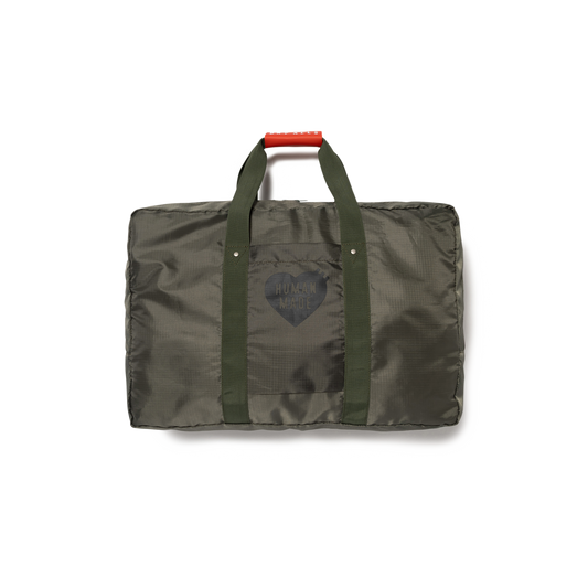 Human Made Packable Boston Bag Olive Drab HM31GD003