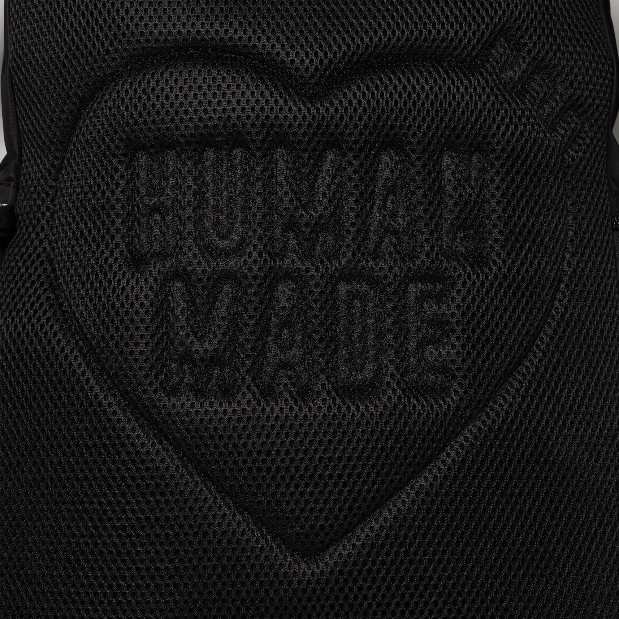 Human Made Military Backpack Black HM31GD079