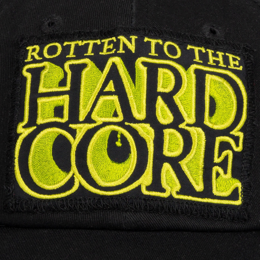 Aries Hardcore Patch Cap Black