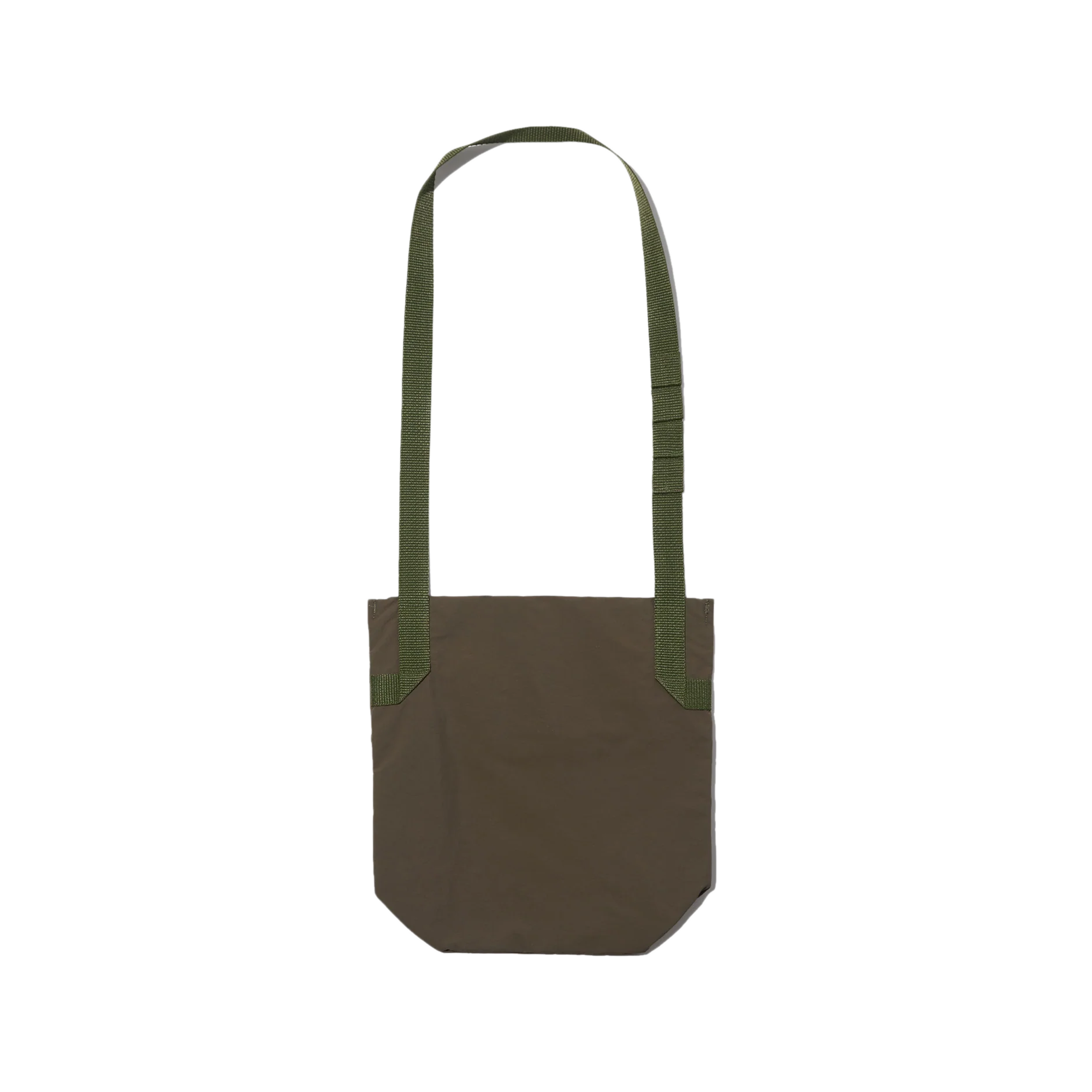 Engineered Garments Shoulder Pouch Olive Polyester Taslan