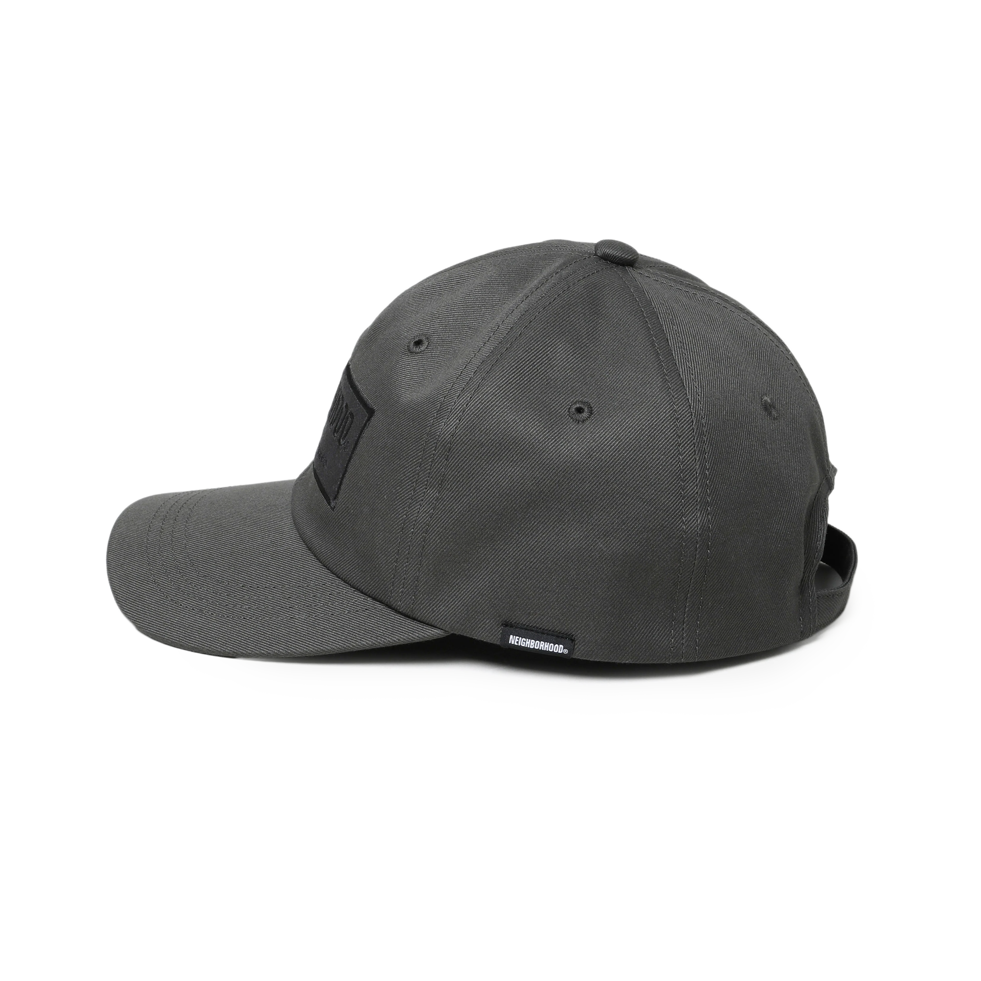 Neighborhood Dad Cap-1 Charcoal 252HCNH-HT02