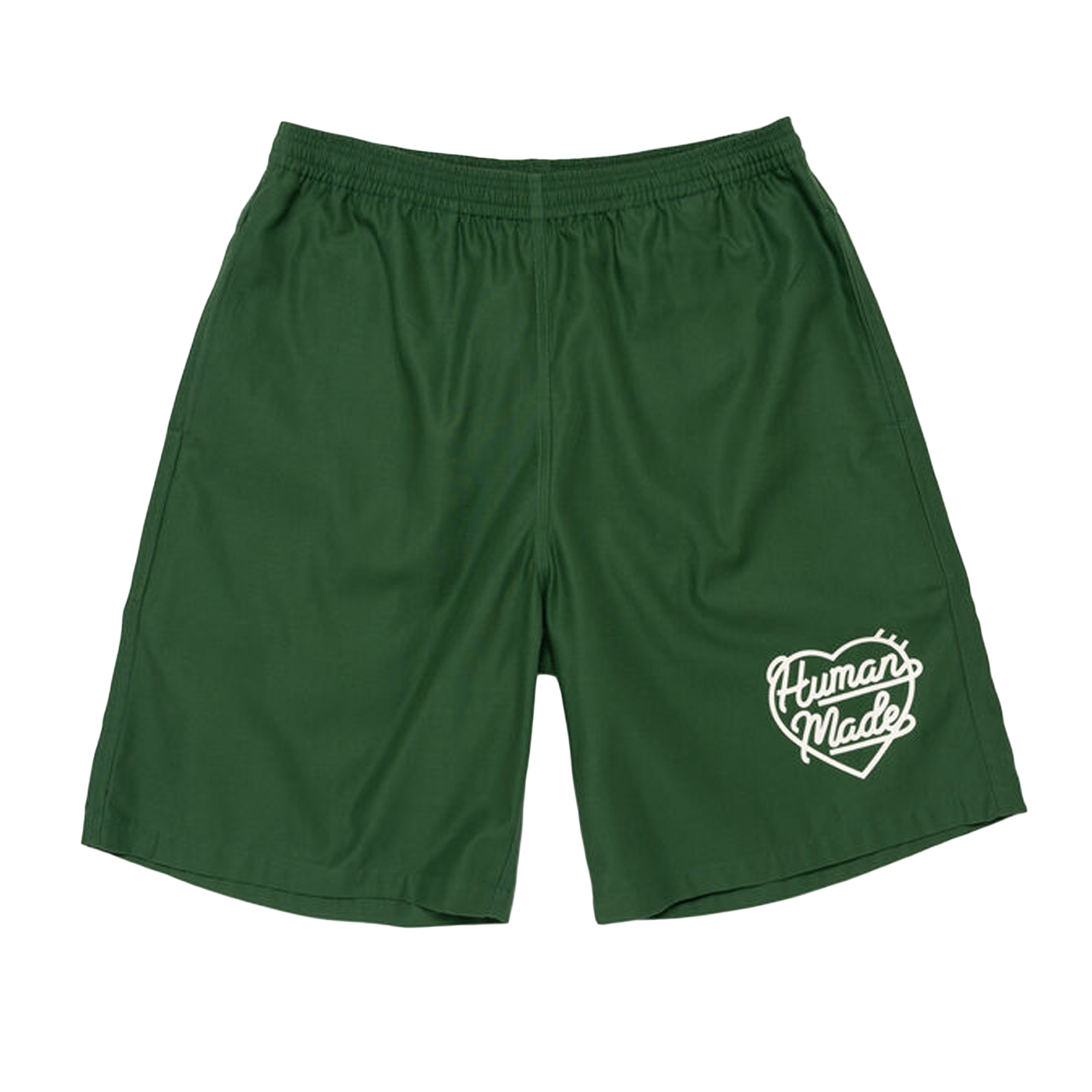 Human Made Beach Shorts Green HM31PT011