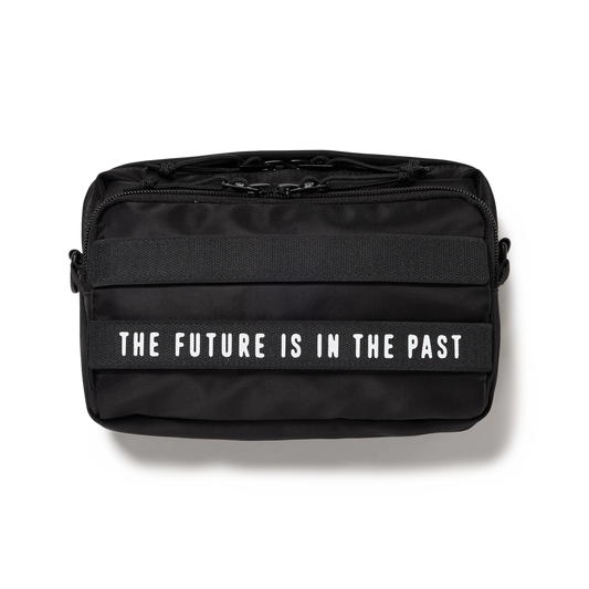 Human Made Military Pouch Small Black HM31GD048