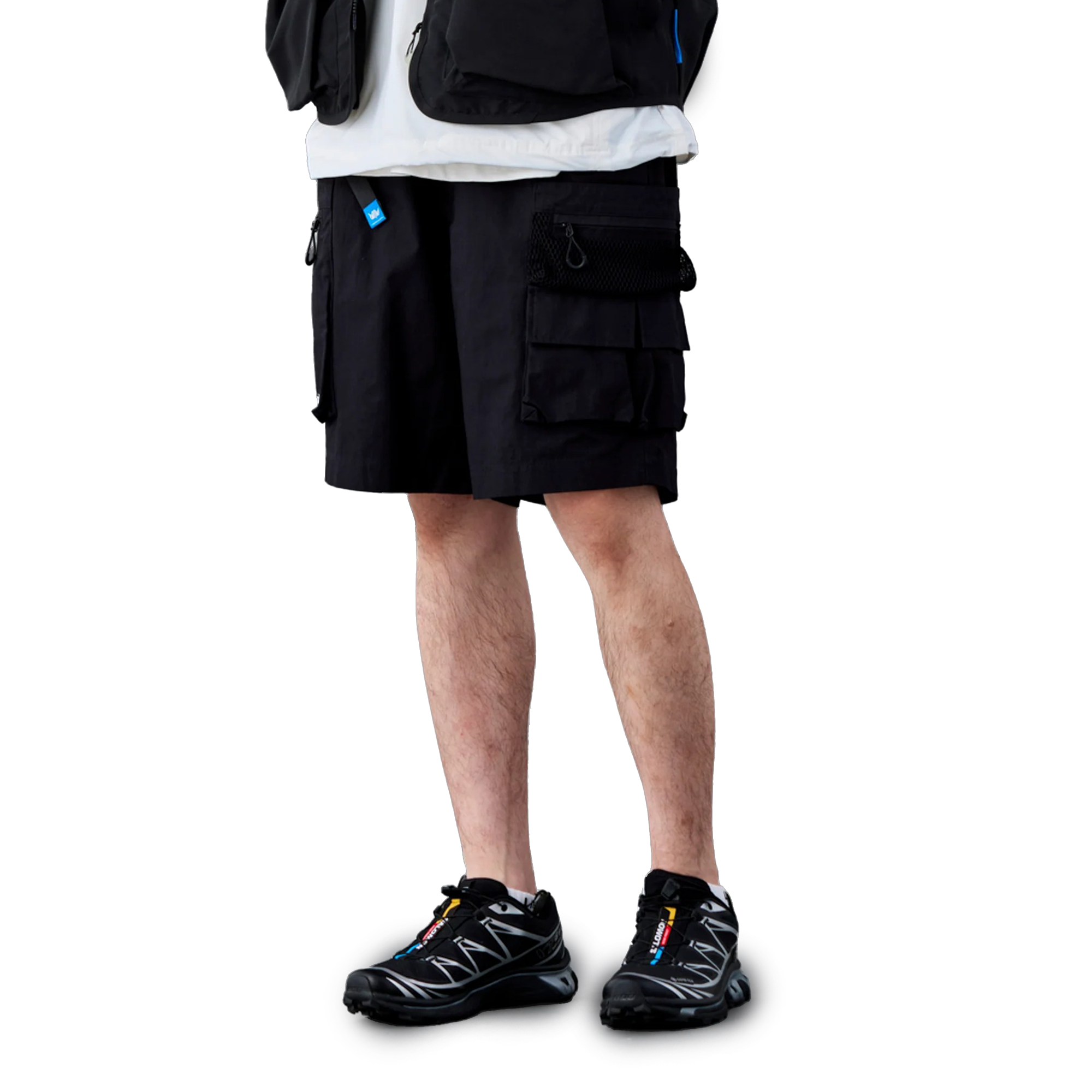 Liberaiders Cordura Rip Utility Shorts Black