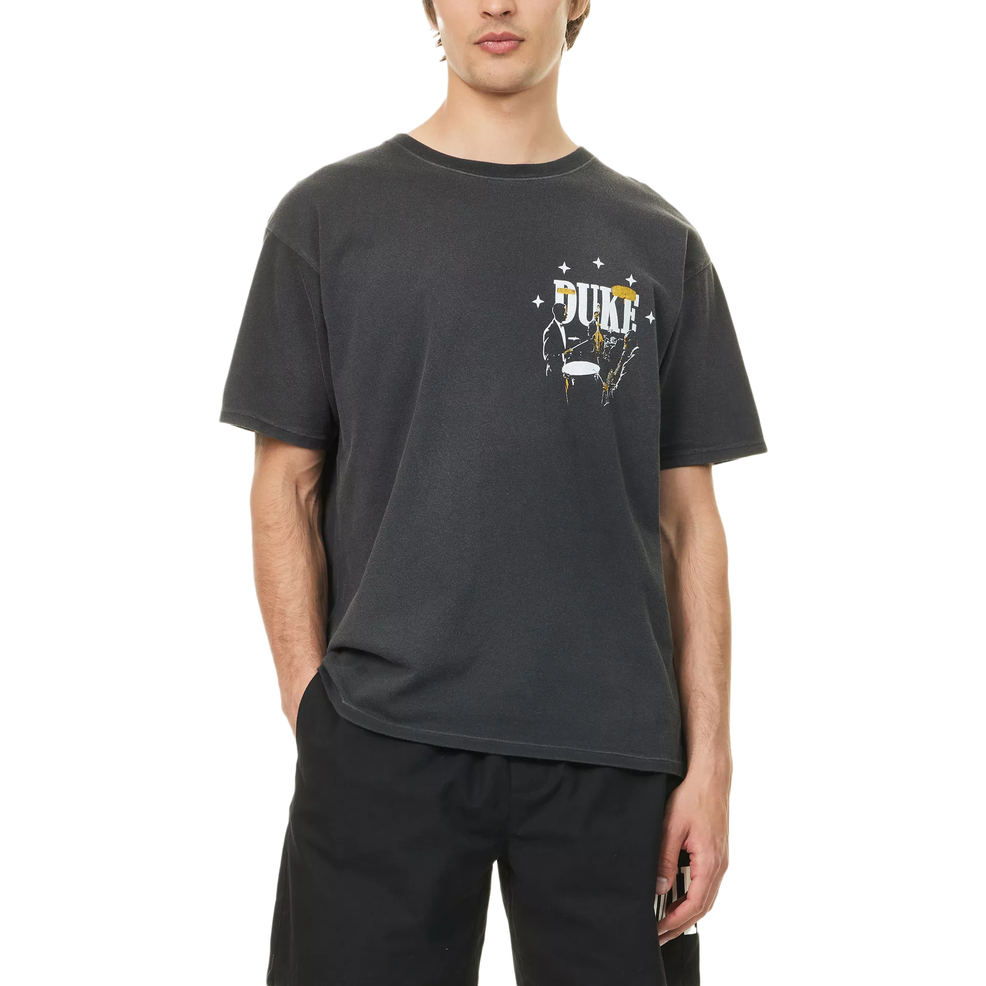 Duke + Dexter Duke Jazz BAND Washed Black T-Shirt
