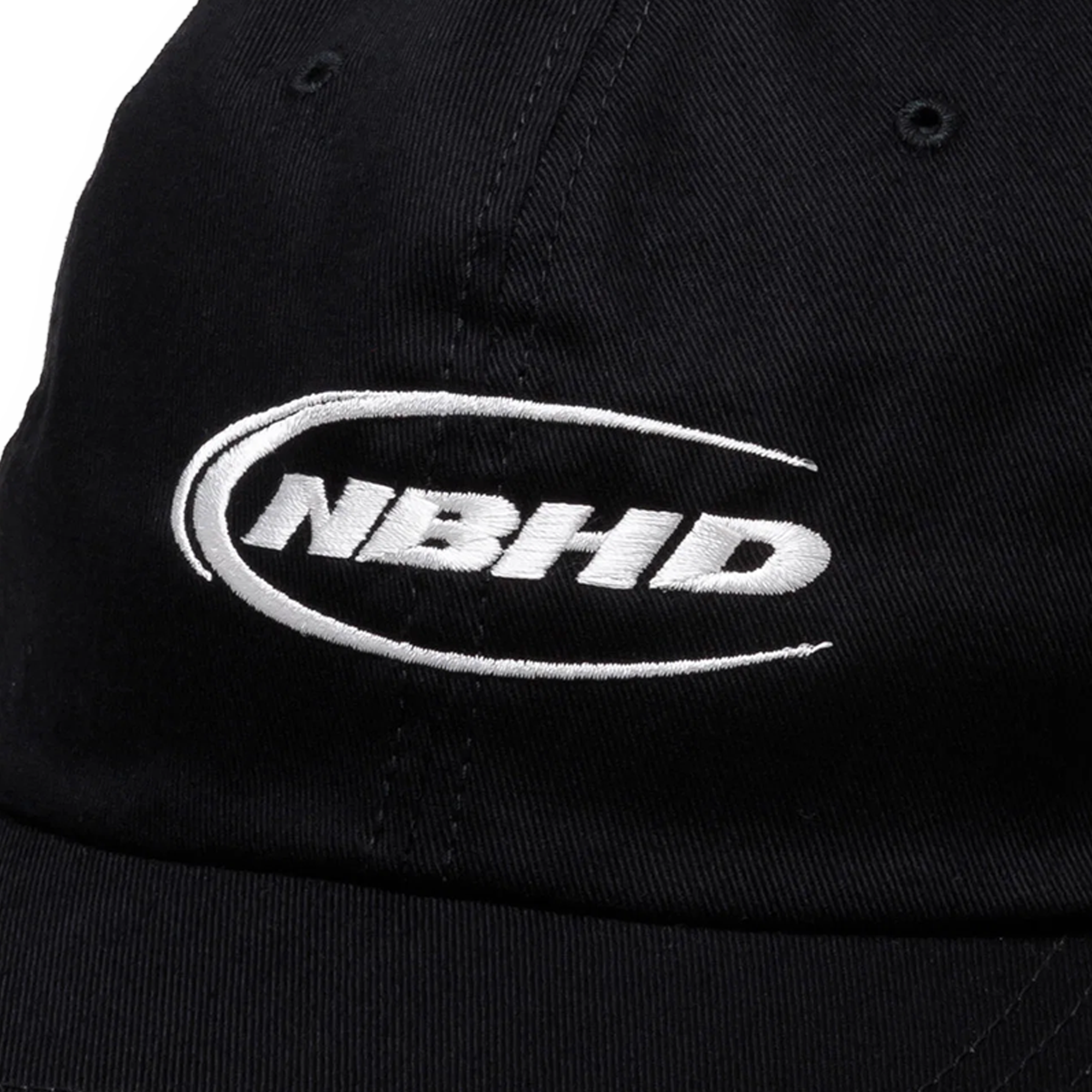 Neighborhood Dad Cap Black